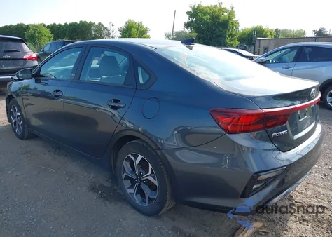 2019 Kia Forte Lxs из США, поврежденный, VIN 3KPF24AD2KE023478